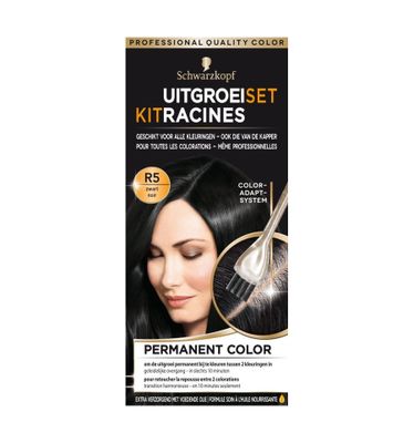 Vital uitgroeiset zwart