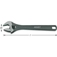 Hazet 279-8 279-8 Engelse sleutel Sleutelbreedte (metrisch) 23 mm - thumbnail