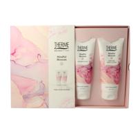 Therme Geschenkverpakking mindful blossom shower&bodylot Therme Geschenkverpakking mindful blossom shower&bodylot
