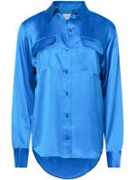 Equipment chemise Signature en soie - Bleu - thumbnail