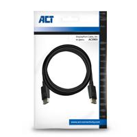 ACT Connectivity 3 meter DisplayPort kabel male - male - thumbnail