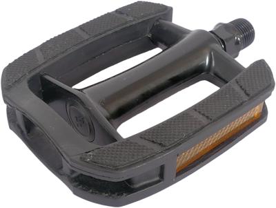 Edge pedaalset trekking ultra anti-slip zwart