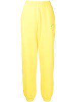 7 DAYS Active pantalon de jogging en coton biologique à logo - Jaune