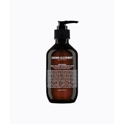 Grown Alchemist Hand Wash Sweet Orange/Cedarwood/Sage 300ml