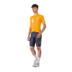 Castelli Espresso r--a/d jersey fietsshirt korte mouw oranje heren M