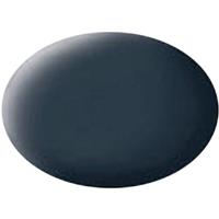 Revell 36169 Aqua Color verf Granietgrijs (mat) Kleurcode: 69 RAL-kleurcode: 7026 Doos 18 ml