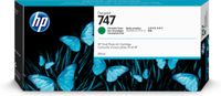 HP 747 chromatisch groene DesignJet inktcartridge, 300 ml - thumbnail