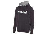 Hummel Heren hoodie (L, Antraciet)