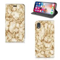 Apple iPhone Xr | Standcase | Marmer Goud