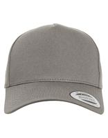 Flexfit FX7707 5-Panel Curved Classic Snapback - Grey - One Size