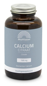 Mattisson HealthStyle Calcium Citraat Capsules