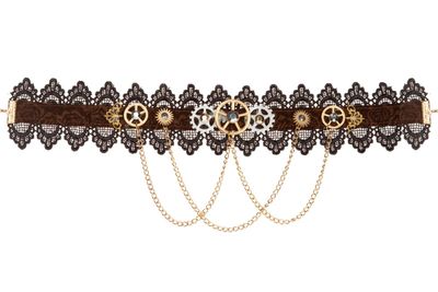 Ketting Steampunk tandwielen