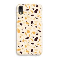 Terrazzo N°13: iPhone XR Volledig Geprint Hoesje