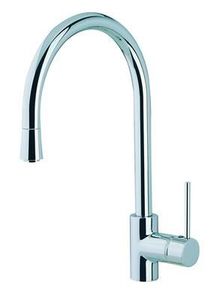 Cisal Keukenkraan met uittrekbare perlator Cucina Chroom LL00157021