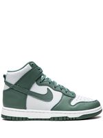 Nike baskets montantes Dunk Bicoastal - Vert