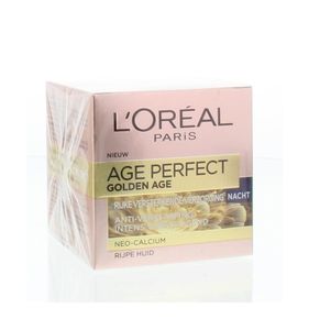 Age perfect gold age nachtcreme pioenroos