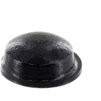 Apparaatvoet Anti-slip, Zelfklevend, Rond Zwart (Ø x h) 11.1 mm x 5.1 mm 1 stuk(s) - thumbnail