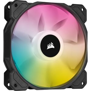 Corsair SP120 RGB ELITE Computer behuizing Ventilator 12 cm Zwart 3 stuk(s)