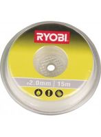 Ryobi RAC102 | 2.0mm Maaidraad 15m - 5132002639 - 5132002639 - thumbnail