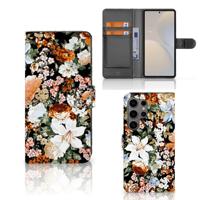 Hoesje voor Samsung Galaxy S25 Ultra Dark Flowers