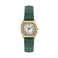 Horlogeband Fossil ES5427 Leder Groen 16mm