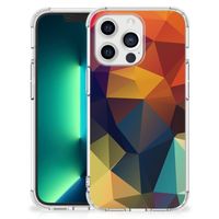 iPhone 13 Pro Max Shockproof Case Polygon Color