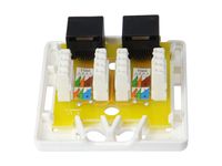 Equip 235214 contactdoos RJ-45 Wit - thumbnail