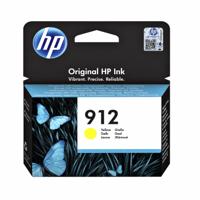 HP 912 originele gele inktcartridge