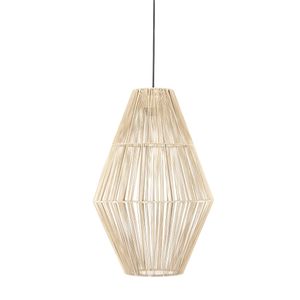 By-Boo Hanglamp 'Aya' 34cm, kleur Naturel