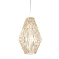 By-Boo Hanglamp 'Aya' 34cm, kleur Naturel