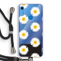 Margrietjes: Huawei Y6s Transparant Hoesje met koord