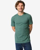 HEMA Heren T-shirt Lorenzo Groen (groen)