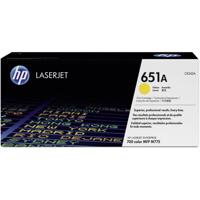 HP 651A CE342A Toner Geel 16000 bladzijden Origineel Tonercassette