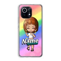 Chibi Maker vrouw: Xiaomi Mi 11 Transparant Hoesje