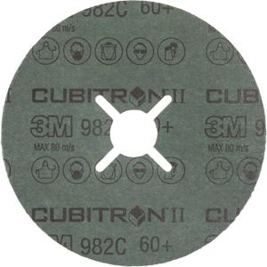 3M 460677 Cubitron™ II 982C Fiberschijf Diameter 125 mm Boordiameter 22 mm 25 stuk(s)