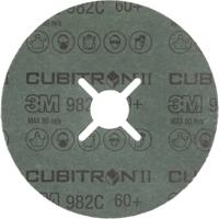 3M 460677 Cubitron™ II 982C Fiberschijf Diameter 125 mm Boordiameter 22 mm 25 stuk(s)