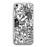 Vexx Mixtape #2: iPhone SE 2020 Transparant Hoesje Vexx Mixtape #2: iPhone SE 2020 Transparant Hoesje