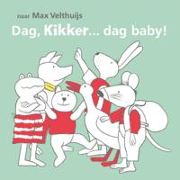 WPG Uitgevers Kartonboek dag kikker, dag baby!