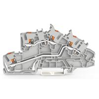 WAGO 2203-7642 Installatie-etageklem 50 stuk(s)