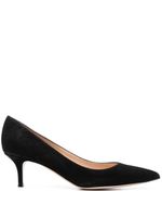 Gianvito Rossi escarpins en daim 55 mm - Noir - thumbnail