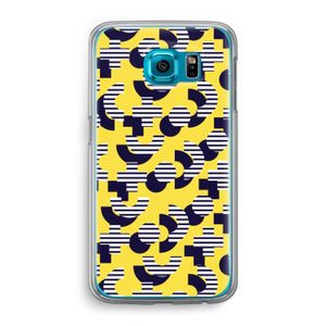 8-bit N°3: Samsung Galaxy S6 Transparant Hoesje