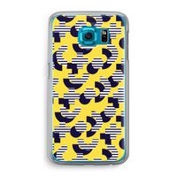8-bit N°3: Samsung Galaxy S6 Transparant Hoesje