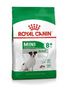 Royal Canin Mini Adult 8+ 8 kg Senior Gevogelte, Rijst, Groente