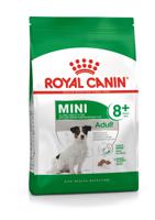 Royal Canin Mini Adult 8+ 8 kg Senior Gevogelte, Rijst, Groente - thumbnail