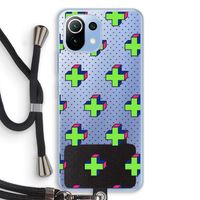 8-bit N°10: Xiaomi Mi 11 Lite Transparant Hoesje met koord