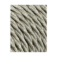 Kabel EDM 11881 Beige Linnen 2 x 0,75 mm 5 m