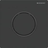 Geberit Type 10 Pneumatische Besturing Spoelsysteem Mat Zwart