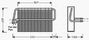 Verdamper, airconditioning MSV272