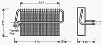 Verdamper, airconditioning MSV272