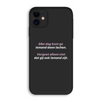 gij zijt ook iemand: iPhone 11 Biologisch afbreekbaar hoesje